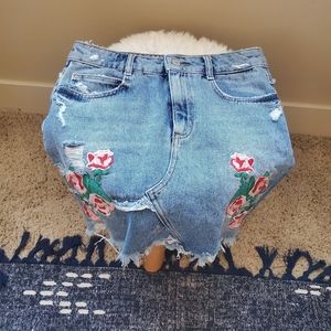 ZARA mini skirt